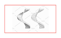 楼梯扶杆围栏钢丝绳网